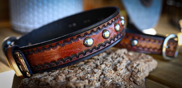 Leather Dog Collars - Image 3